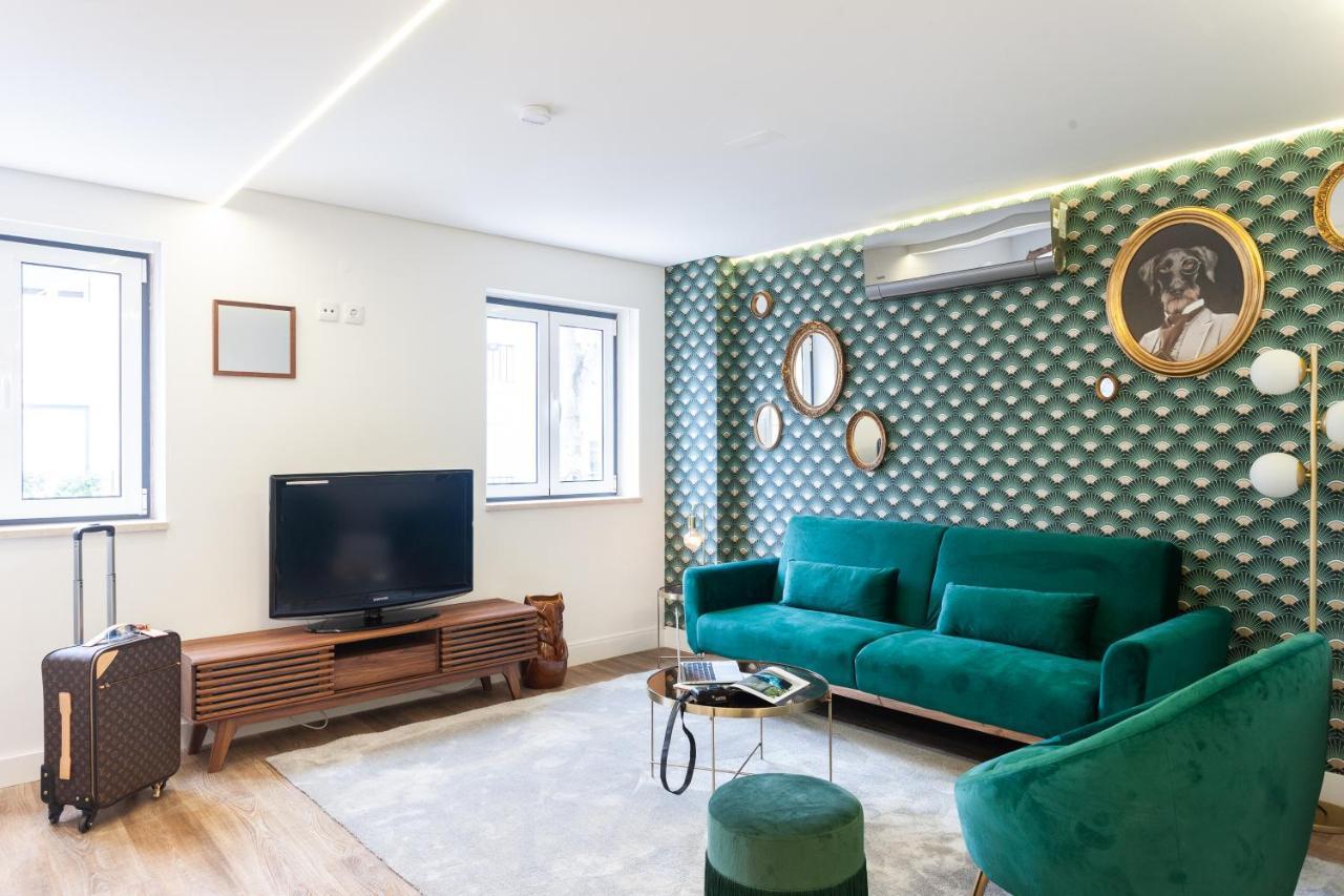 Embaixador Apartments&Suites Лиссабон Экстерьер фото